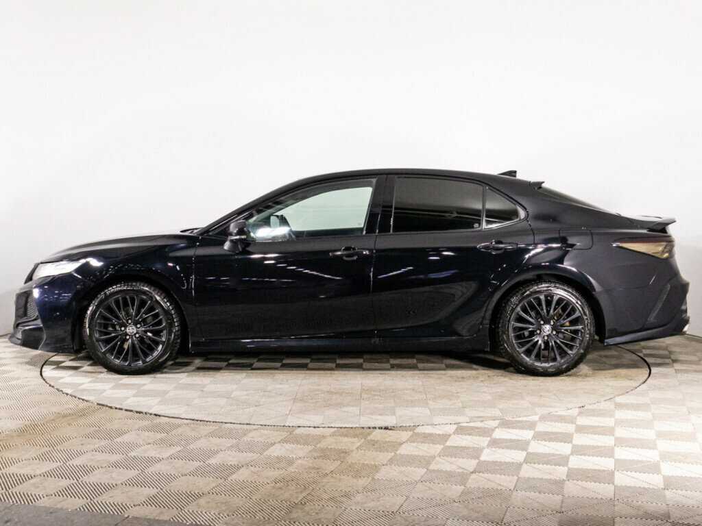 Toyota Camry 2020 года с пробегом. Фото: #6