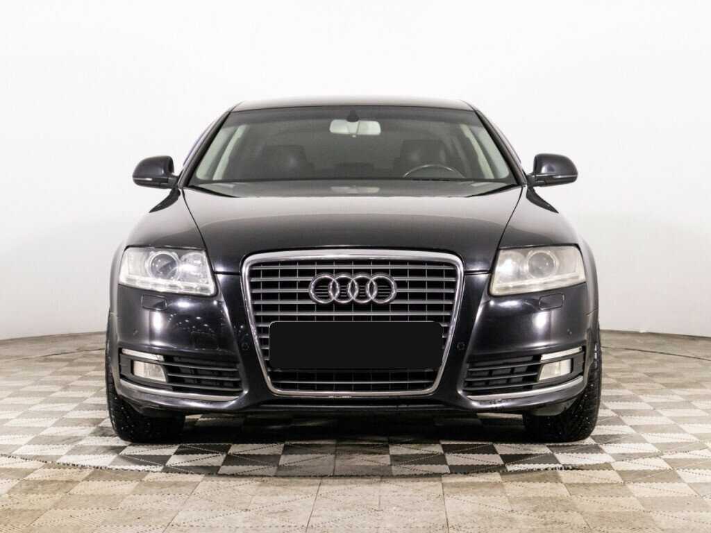 Audi A6 2009 года с пробегом. Фото: #1