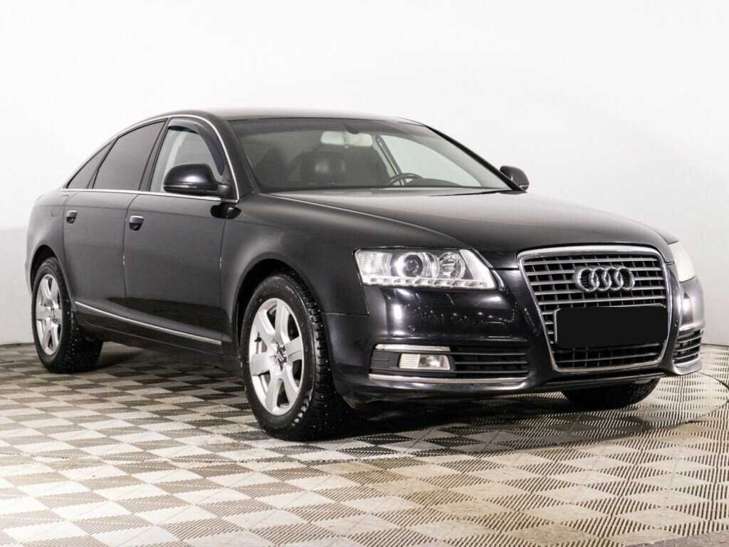 Audi A6 2009 года с пробегом. Фото: #2