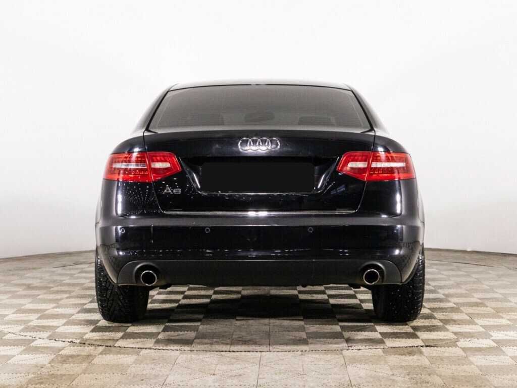 Audi A6 2009 года с пробегом. Фото: #4