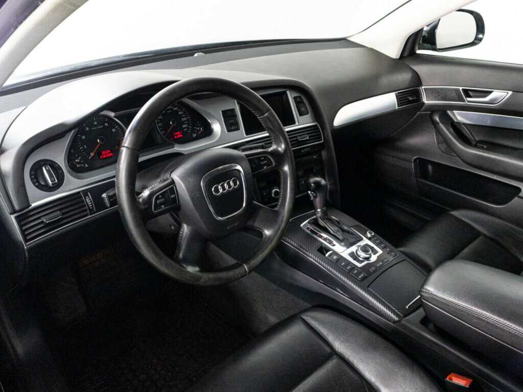 Audi A6 2009 года с пробегом. Фото: #8