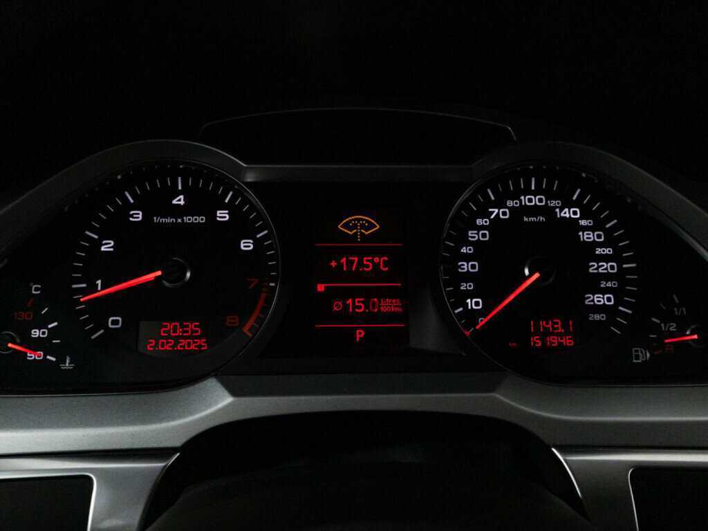 Audi A6 2009 года с пробегом. Фото: #9