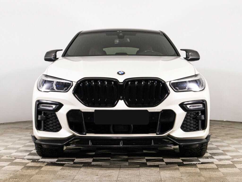 BMW X6 2021 года с пробегом. Фото: #1