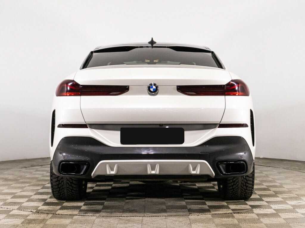 BMW X6 2021 года с пробегом. Фото: #5