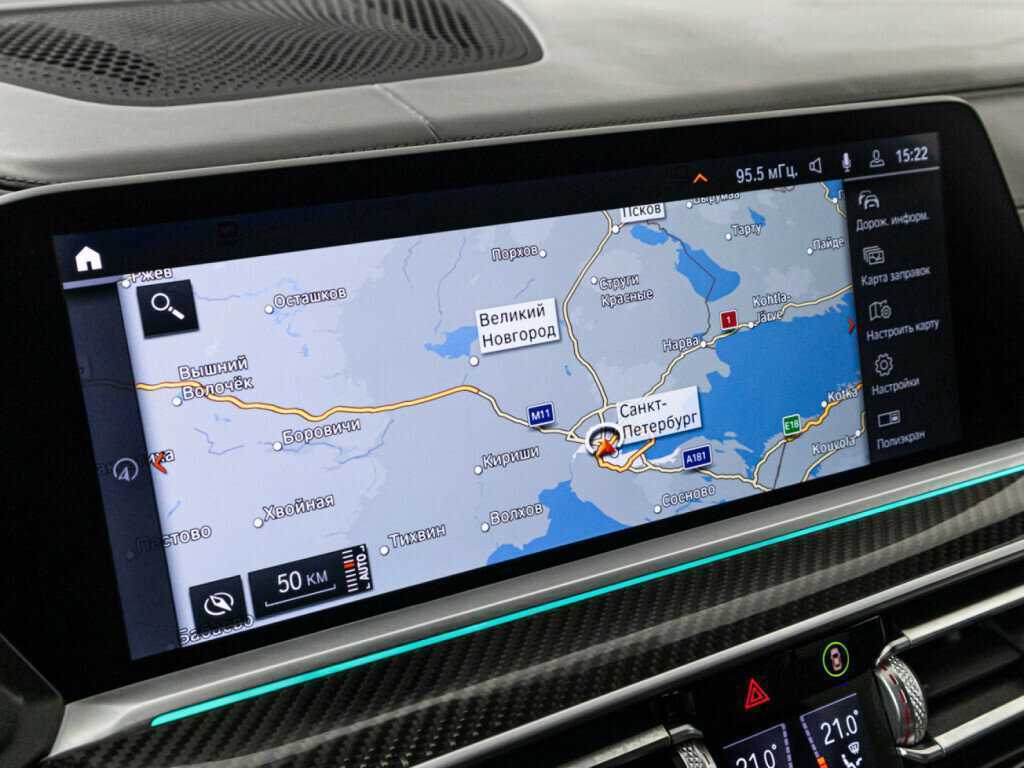 BMW X6 2021 года с пробегом. Фото: #22