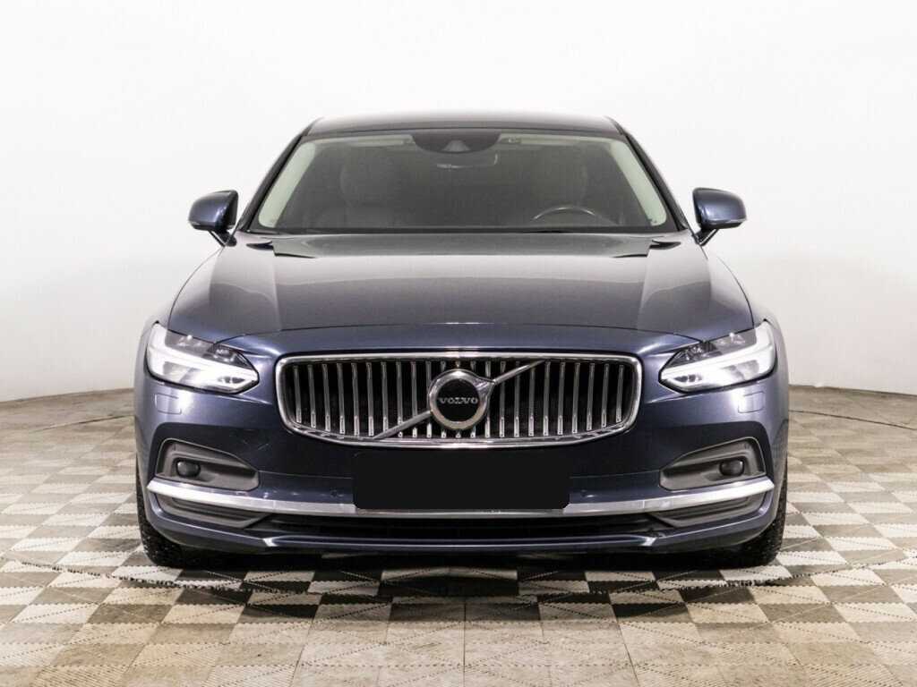 Volvo S90 2021 года с пробегом. Фото: #1