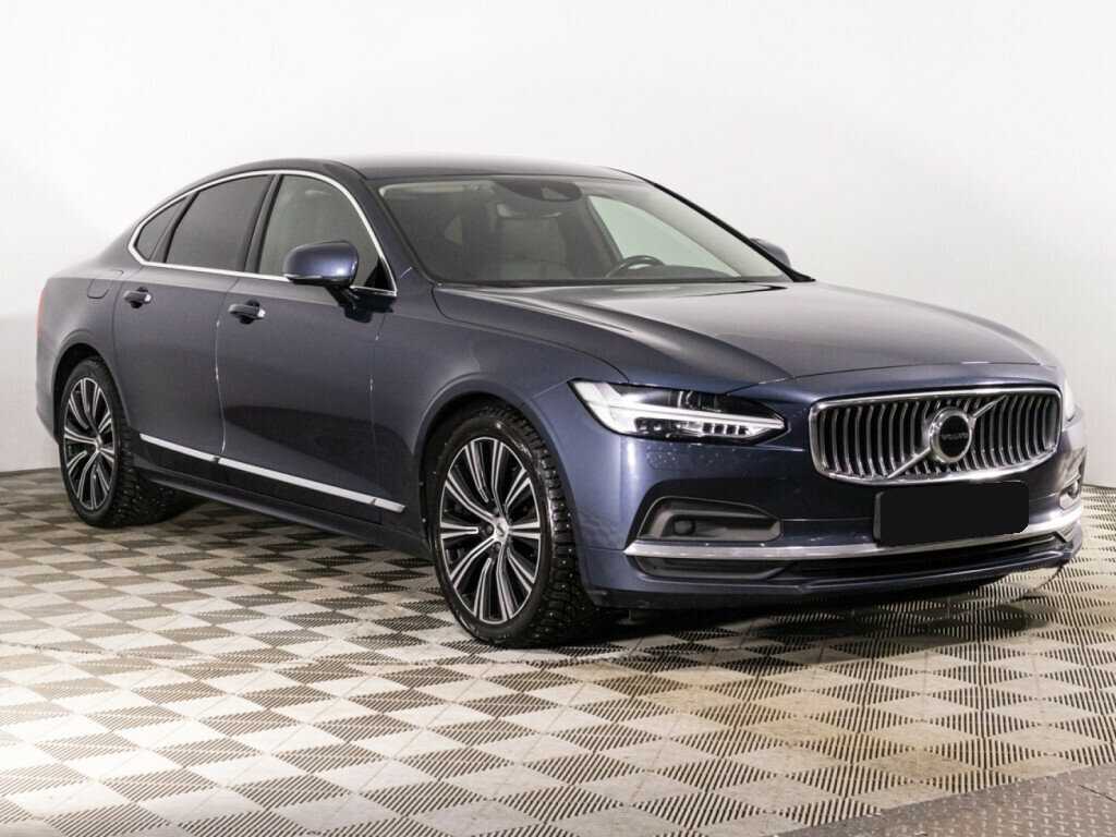 Volvo S90 2021 года с пробегом. Фото: #2