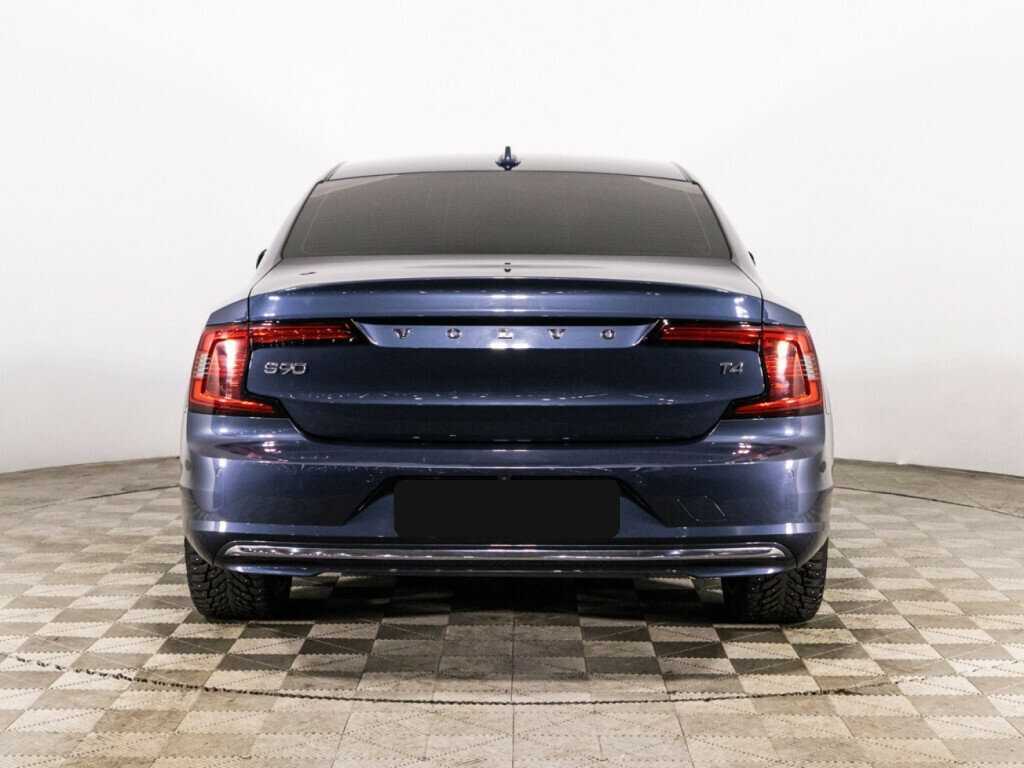Volvo S90 2021 года с пробегом. Фото: #5