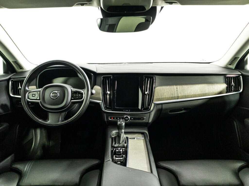 Volvo S90 2021 года с пробегом. Фото: #12