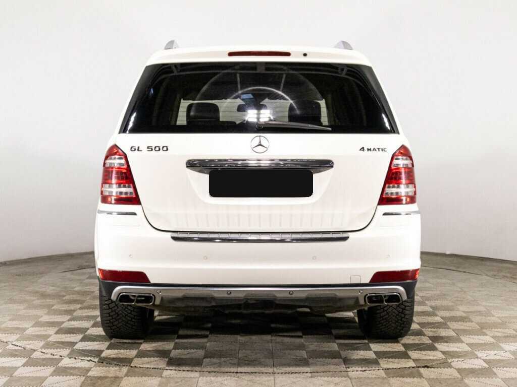 Mercedes-Benz GL-Класс 2010 года с пробегом. Фото: #5