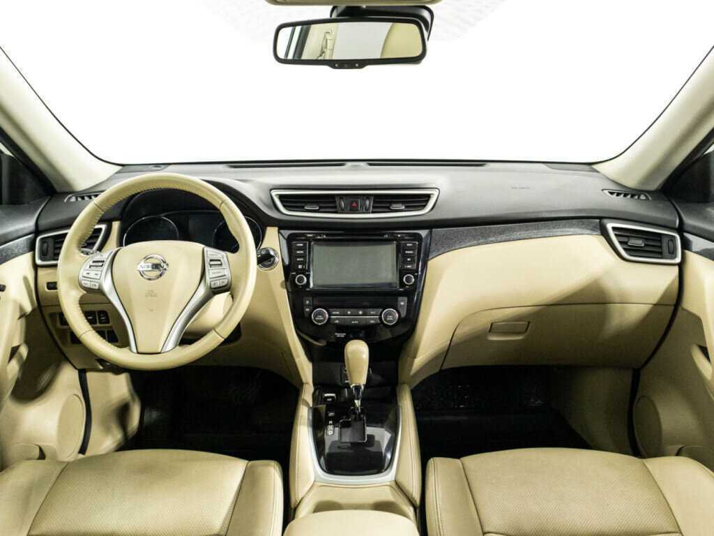 Nissan X-Trail 2016 года с пробегом. Фото: #10