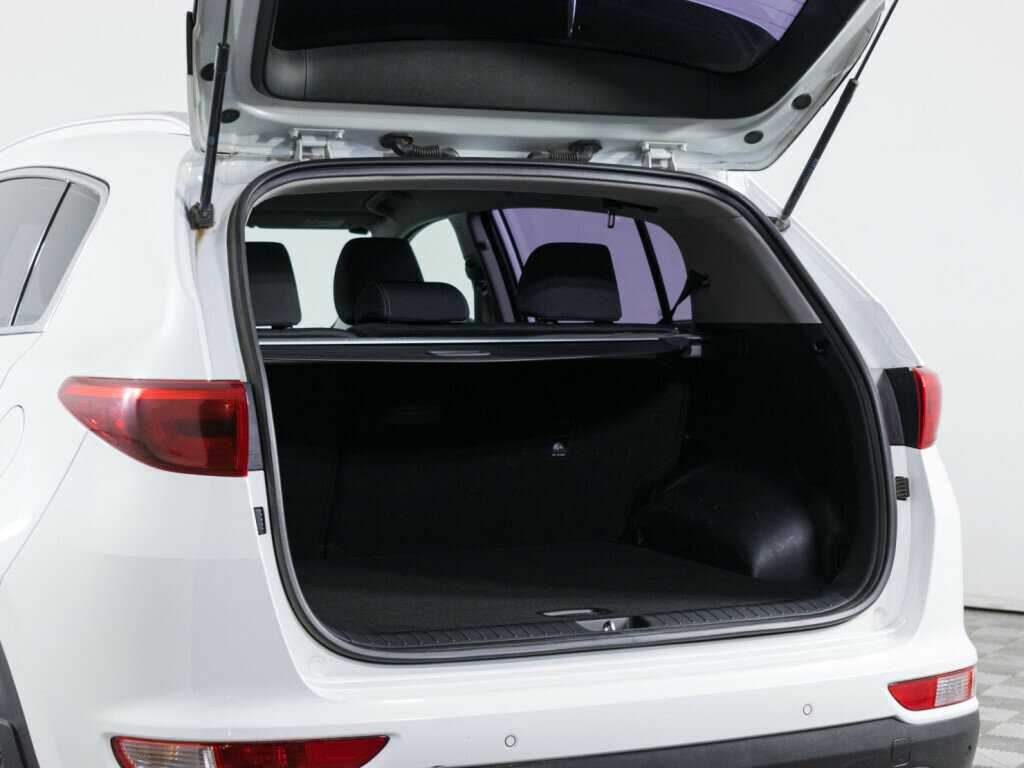 Б/У Киа Спортейдж 2017 года. Фото: #6