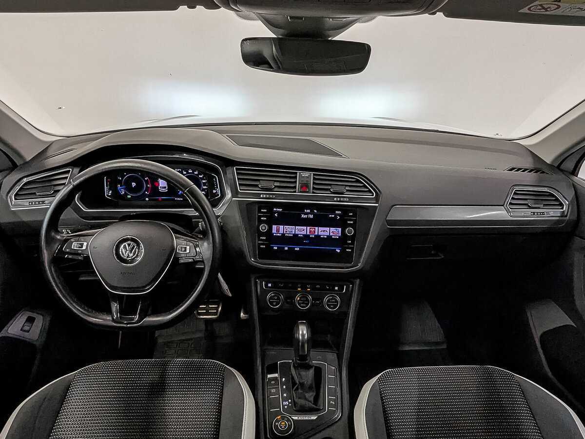 Volkswagen Tiguan 2020 года с пробегом. Фото: #13