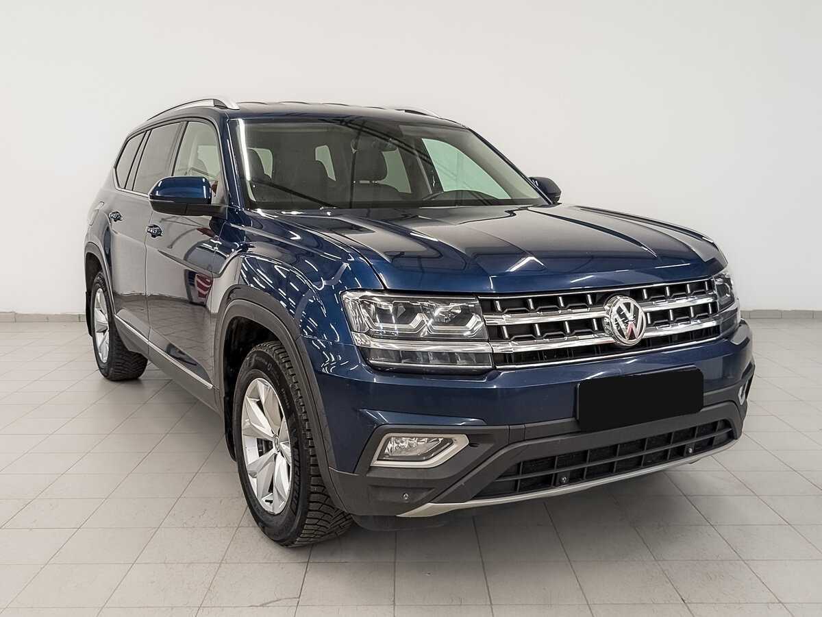 Volkswagen Teramont 2018 года с пробегом. Фото: #2