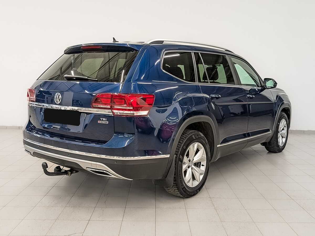 Volkswagen Teramont 2018 года с пробегом. Фото: #4