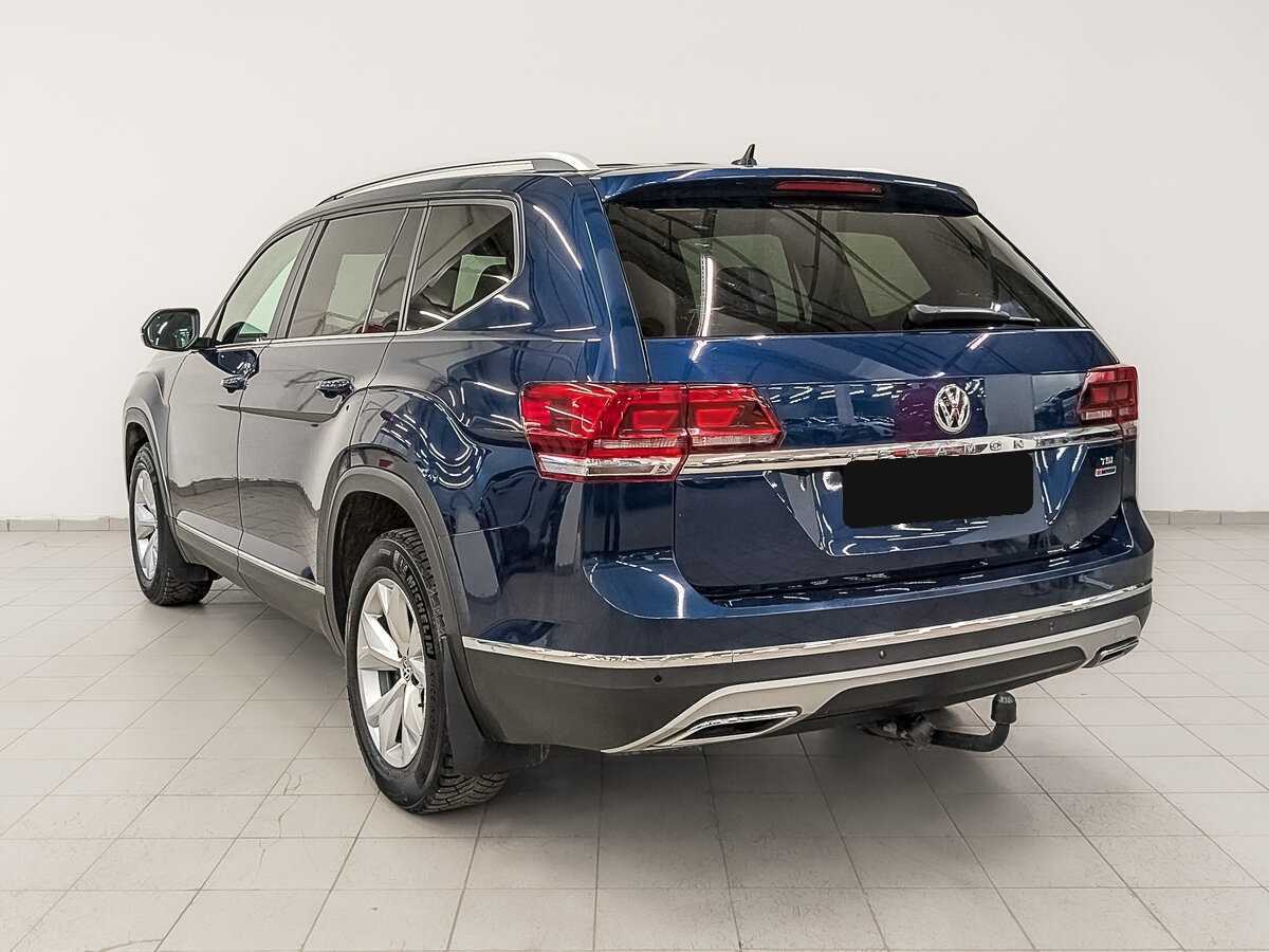 Volkswagen Teramont 2018 года с пробегом. Фото: #6