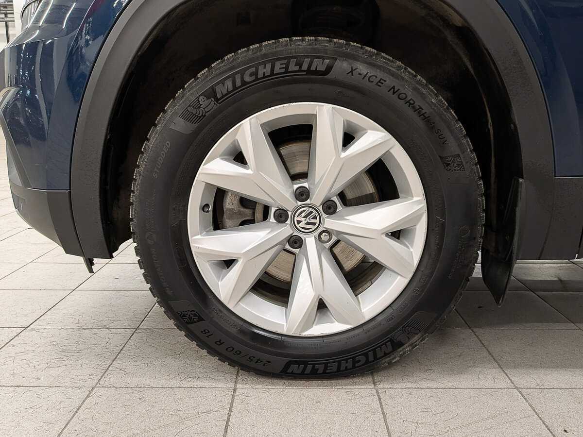 Volkswagen Teramont 2018 года с пробегом. Фото: #11