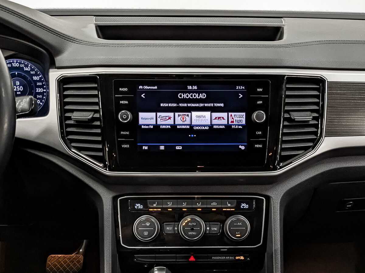 Volkswagen Teramont 2018 года с пробегом. Фото: #16