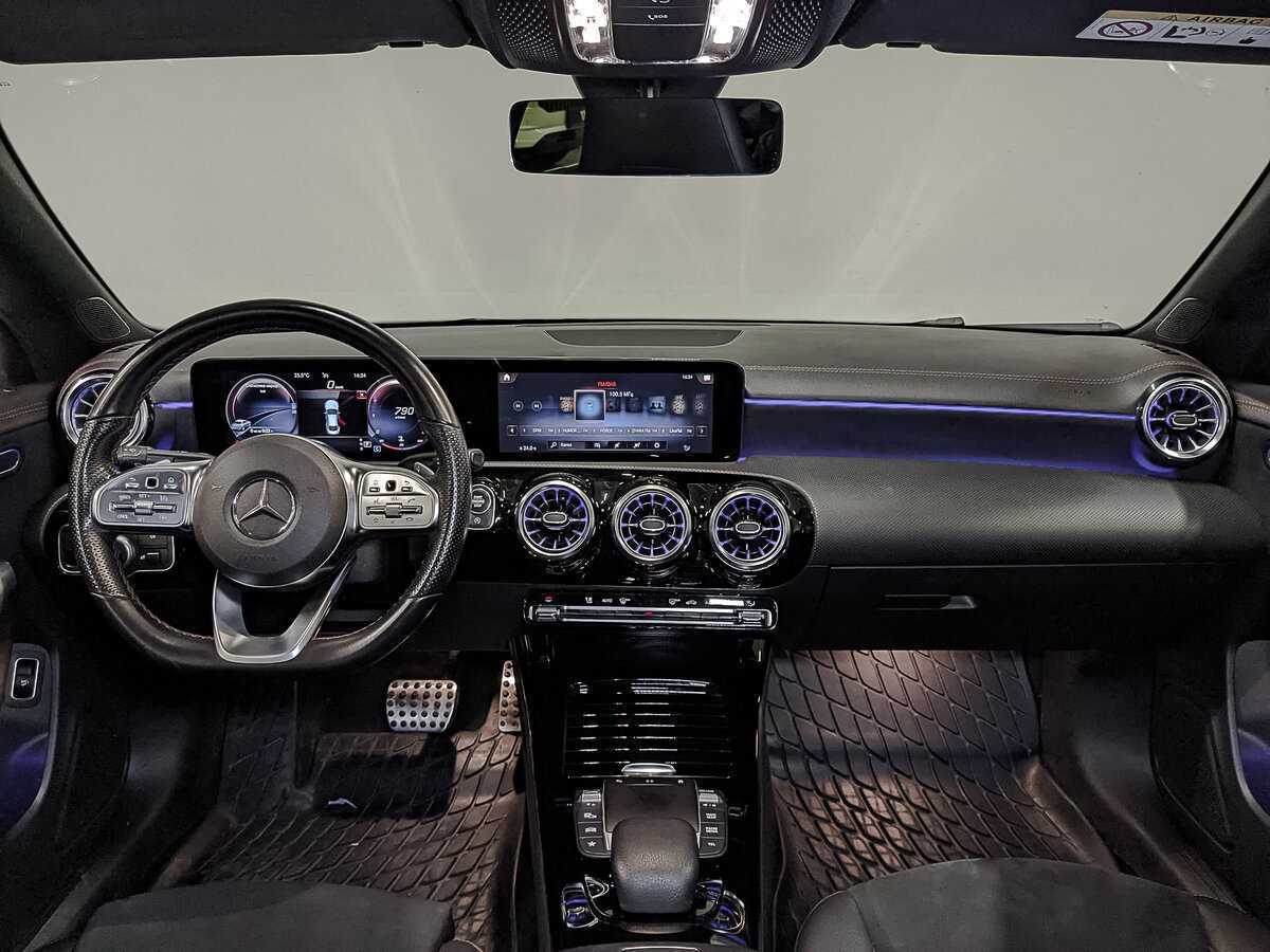 Mercedes-Benz CLA 2021 года с пробегом. Фото: #13