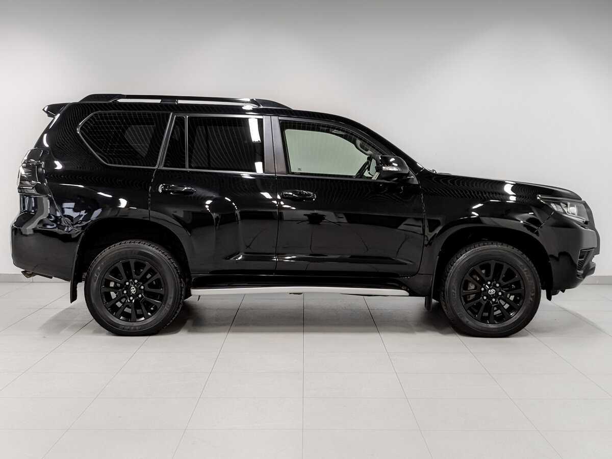 Toyota Land Cruiser Prado 2021 года с пробегом. Фото: #3
