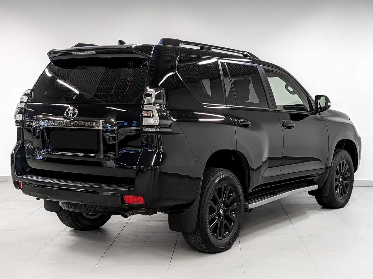 Toyota Land Cruiser Prado 2021 года с пробегом. Фото: #4