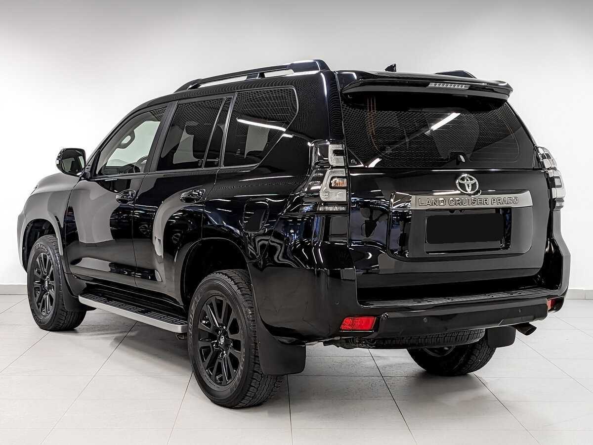 Toyota Land Cruiser Prado 2021 года с пробегом. Фото: #6