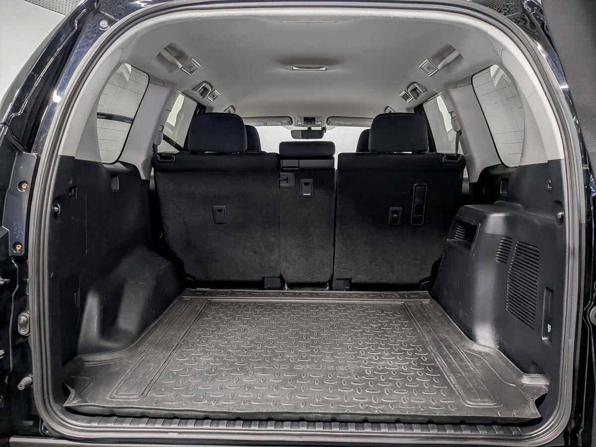 Toyota Land Cruiser Prado 2021 года с пробегом. Фото: #9