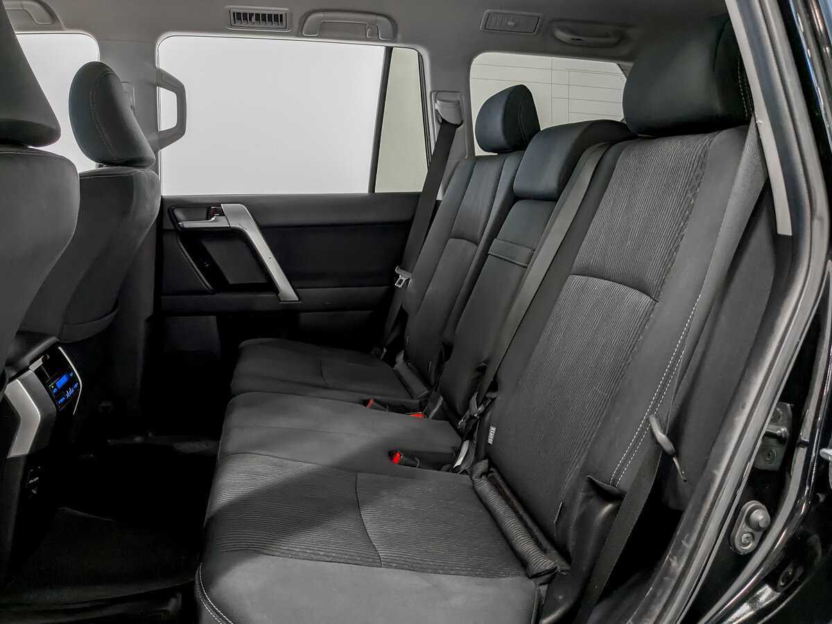 Toyota Land Cruiser Prado 2021 года с пробегом. Фото: #11