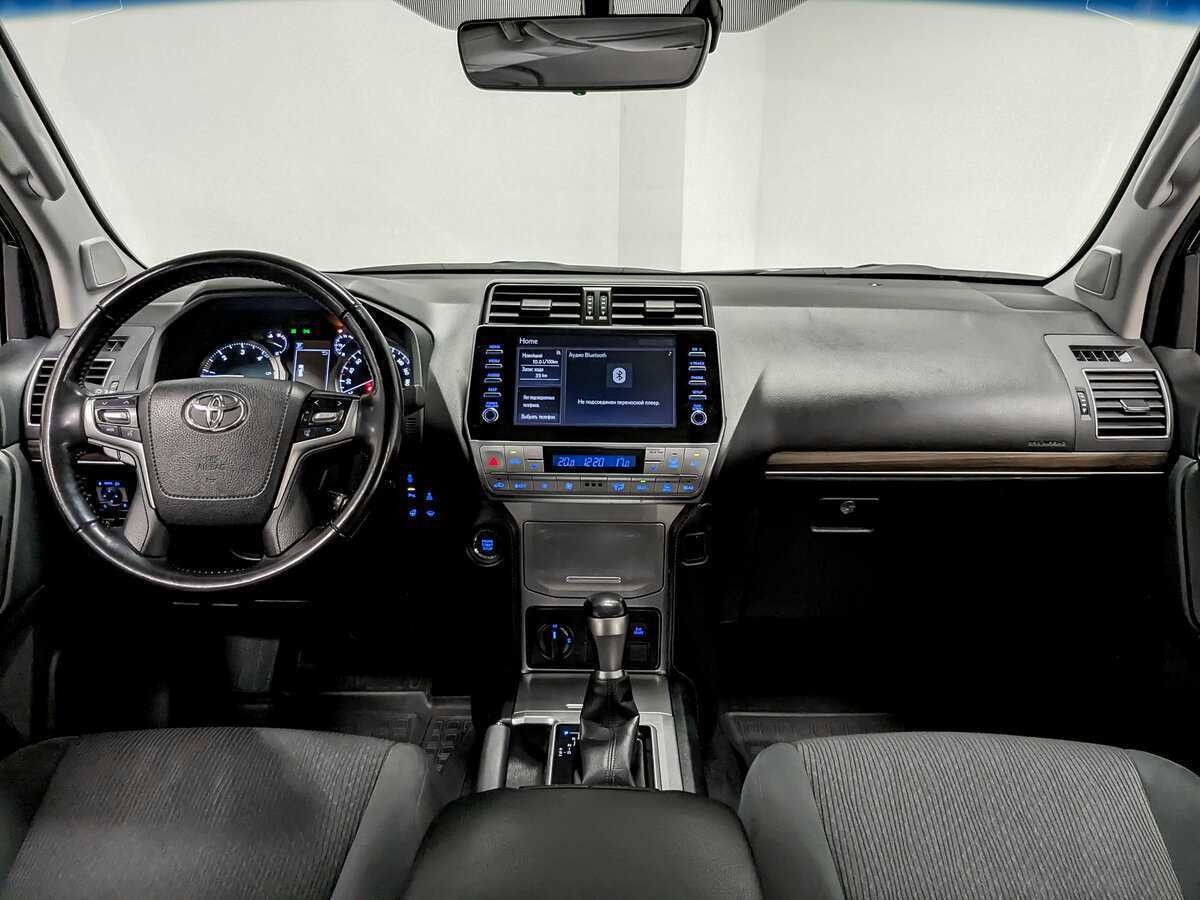 Toyota Land Cruiser Prado 2021 года с пробегом. Фото: #13