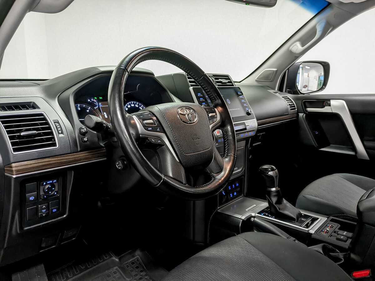Toyota Land Cruiser Prado 2021 года с пробегом. Фото: #15