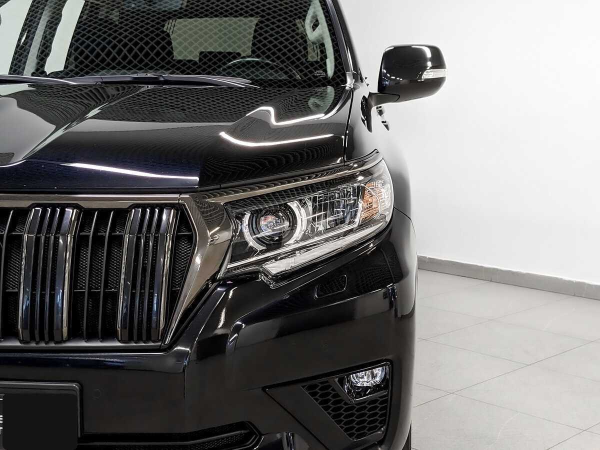 Toyota Land Cruiser Prado 2021 года с пробегом. Фото: #16