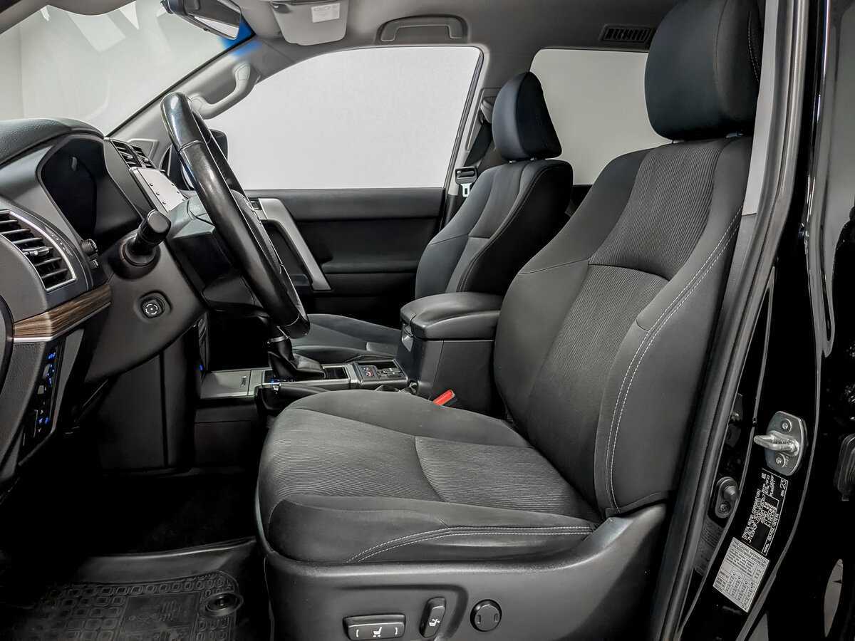 Toyota Land Cruiser Prado 2021 года с пробегом. Фото: #19