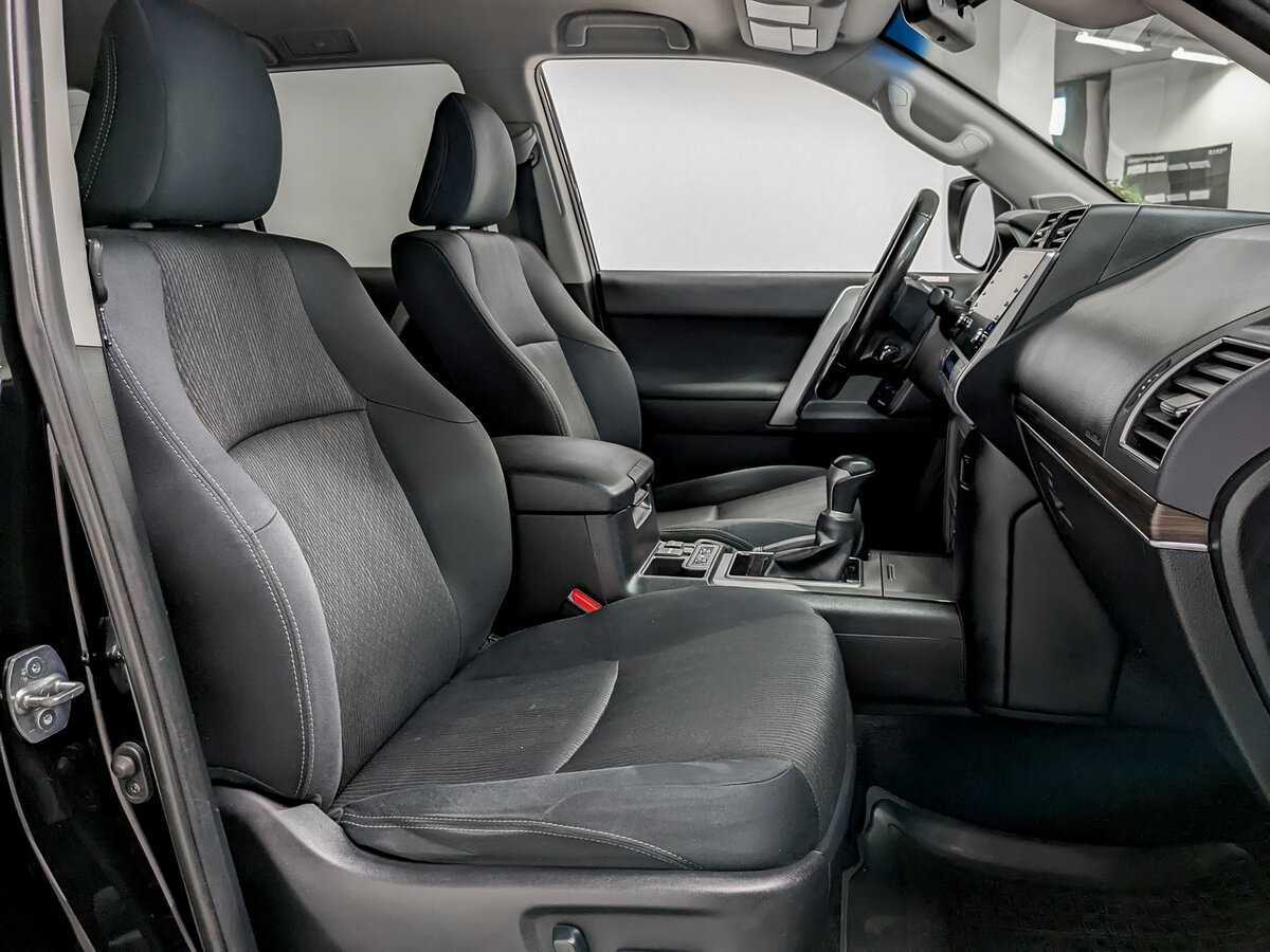 Toyota Land Cruiser Prado 2021 года с пробегом. Фото: #23