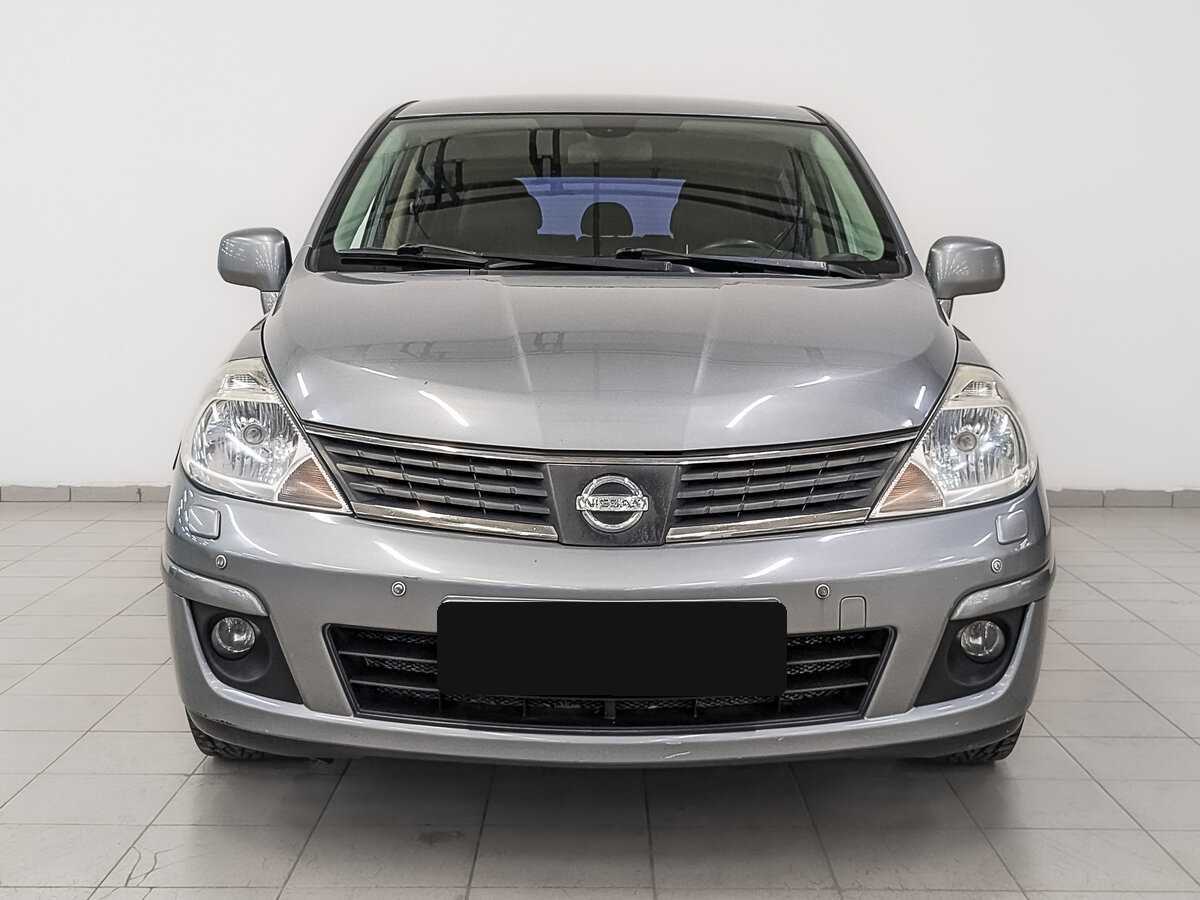 Nissan Tiida 2008 года с пробегом. Фото: #1