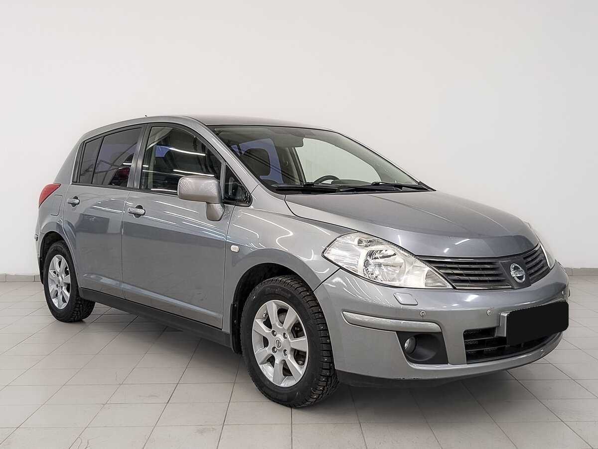 Nissan Tiida 2008 года с пробегом. Фото: #2