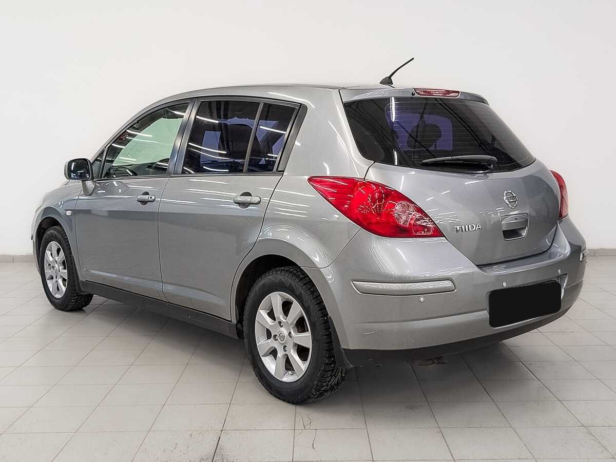 Nissan Tiida 2008 года с пробегом. Фото: #6