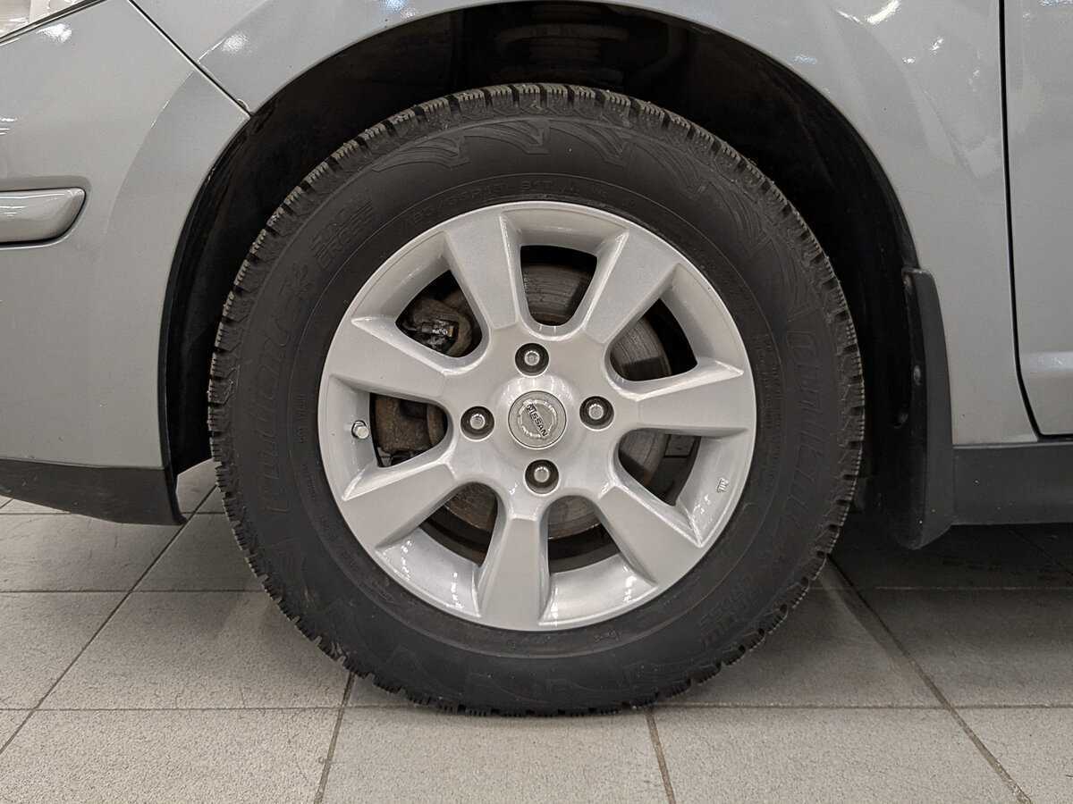 Nissan Tiida 2008 года с пробегом. Фото: #11