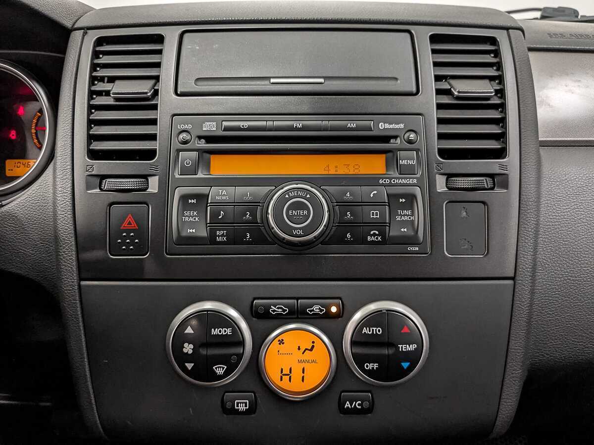 Nissan Tiida 2008 года с пробегом. Фото: #15