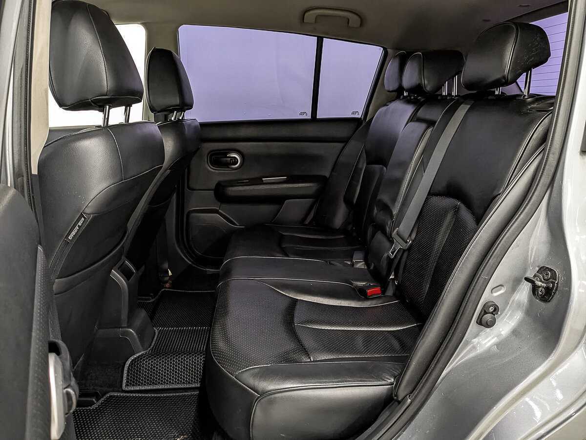 Nissan Tiida 2008 года с пробегом. Фото: #16