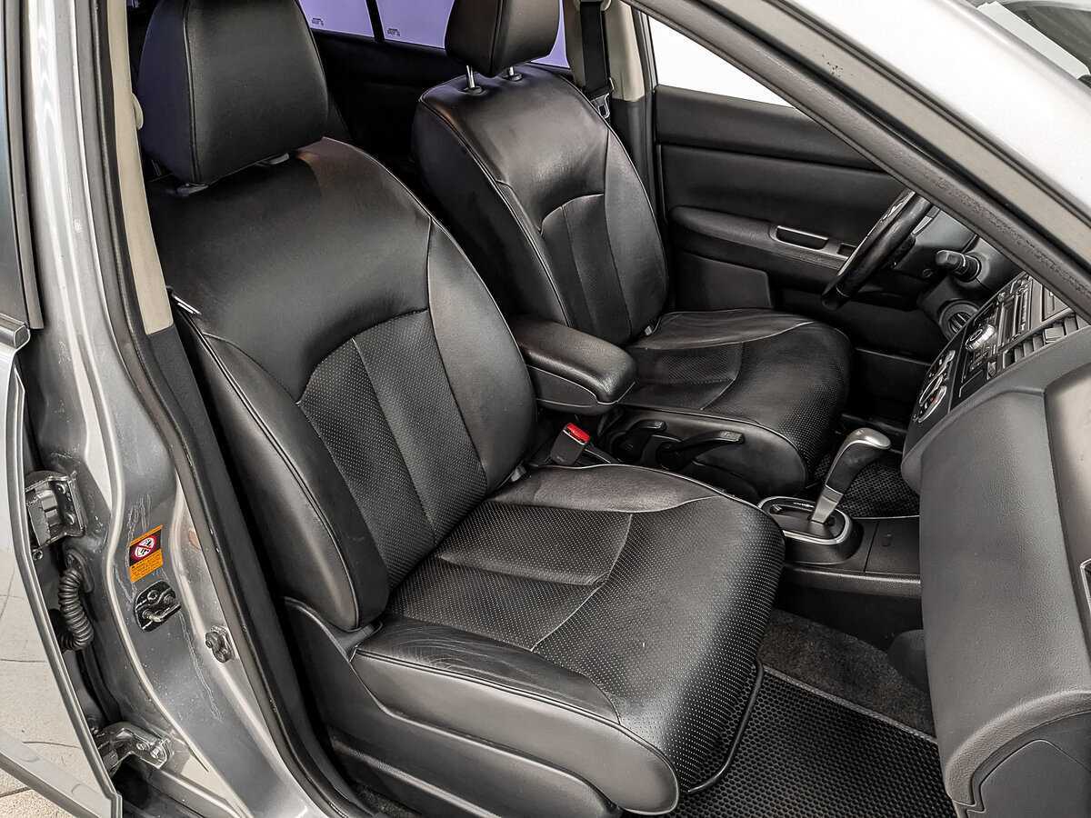 Nissan Tiida 2008 года с пробегом. Фото: #22