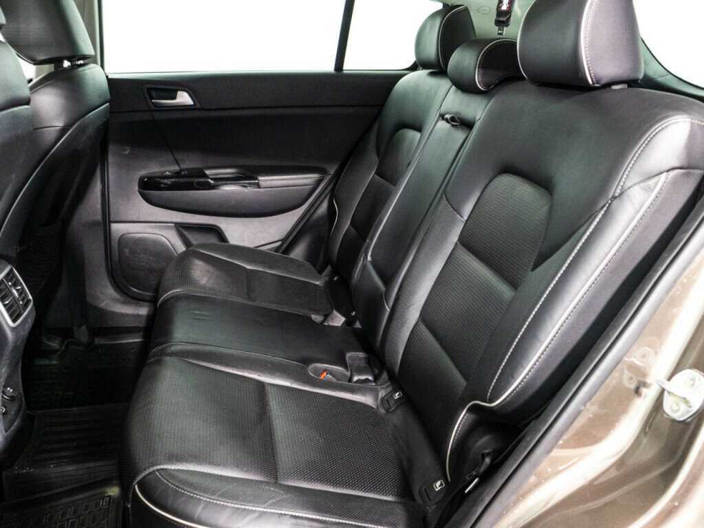 Kia Sportage 2018 года с пробегом. Фото: #9