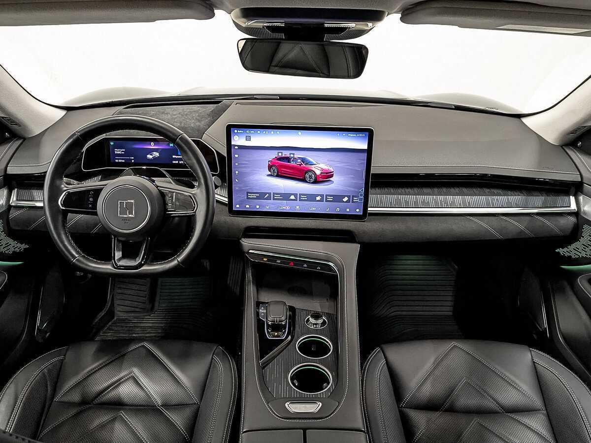 Zeekr 001 2023 года с пробегом. Фото: #10