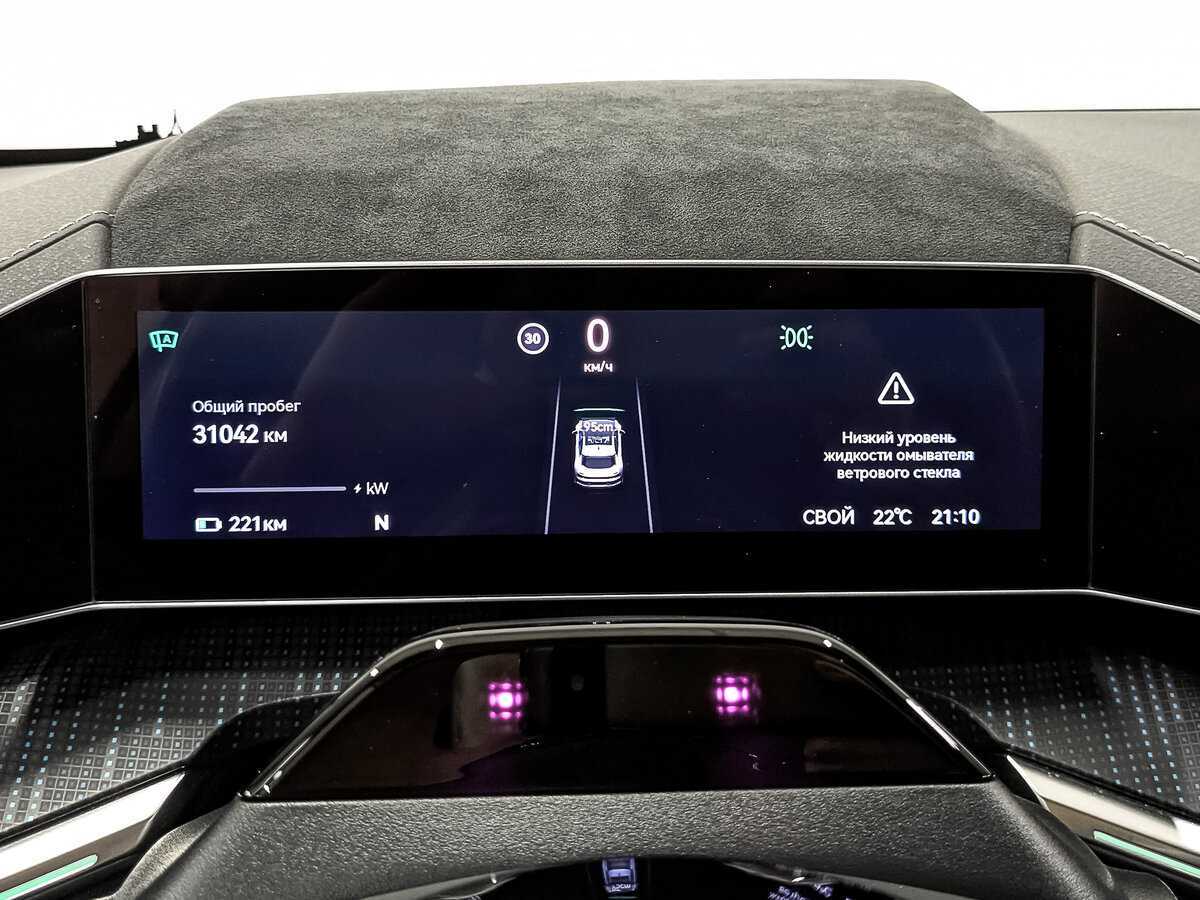 Zeekr 001 2023 года с пробегом. Фото: #11