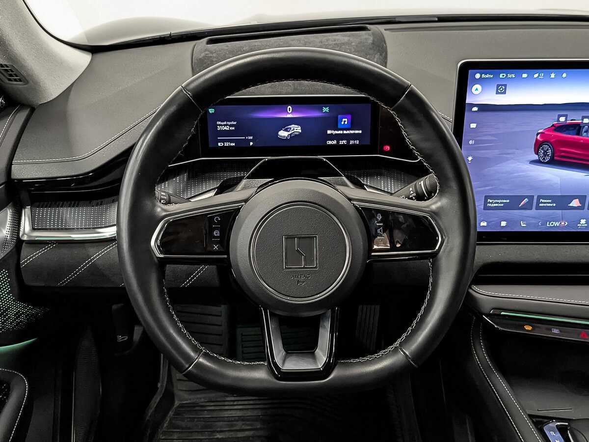 Zeekr 001 2023 года с пробегом. Фото: #16