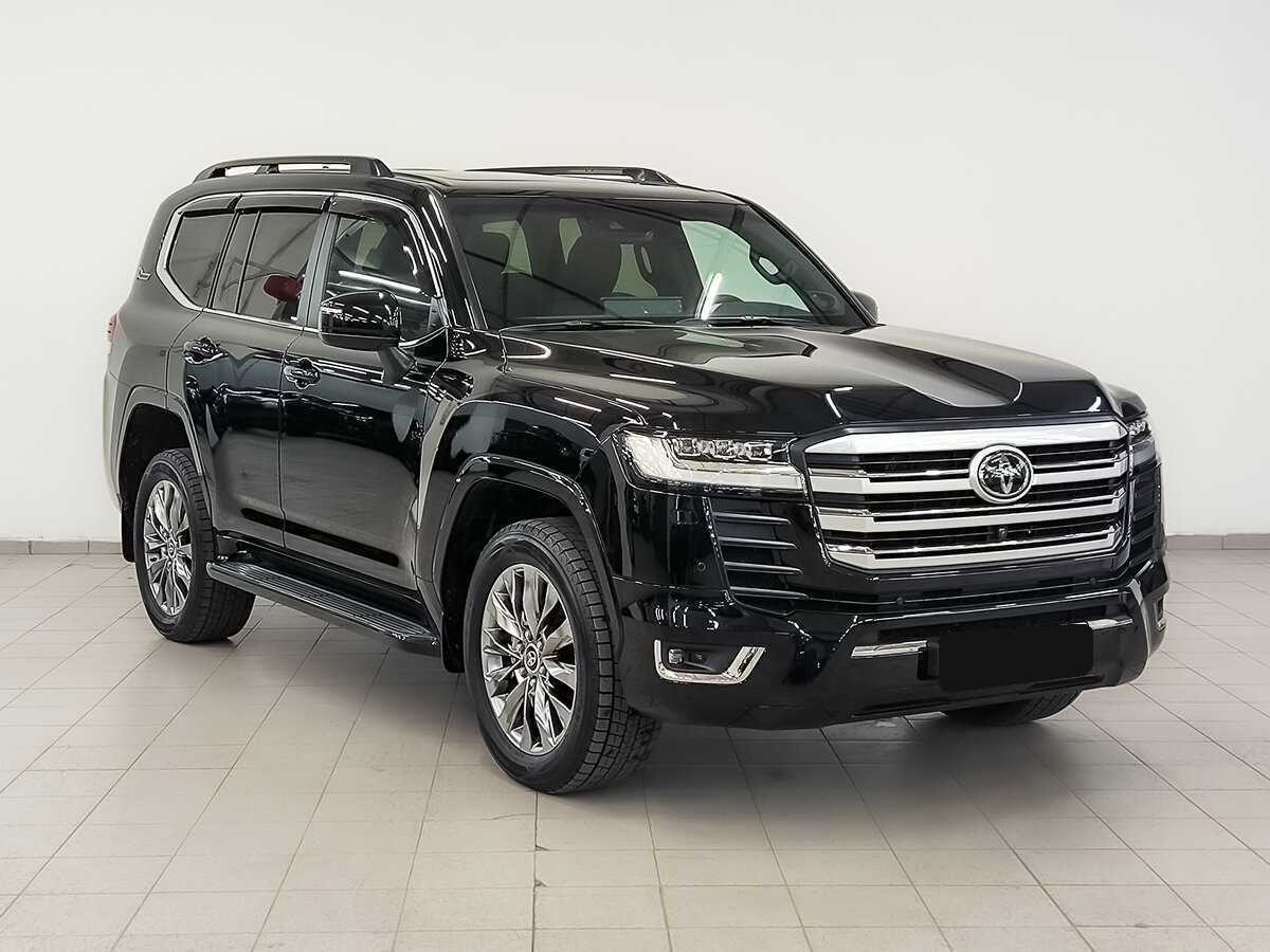 Toyota Land Cruiser 2021 года с пробегом. Фото: #2