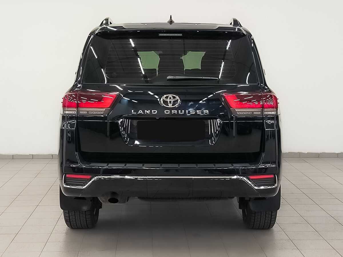 Toyota Land Cruiser 2021 года с пробегом. Фото: #5