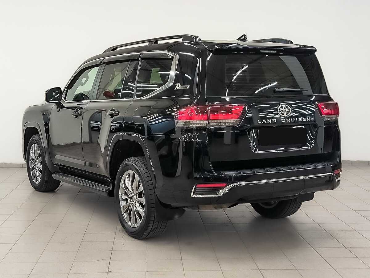 Toyota Land Cruiser 2021 года с пробегом. Фото: #6