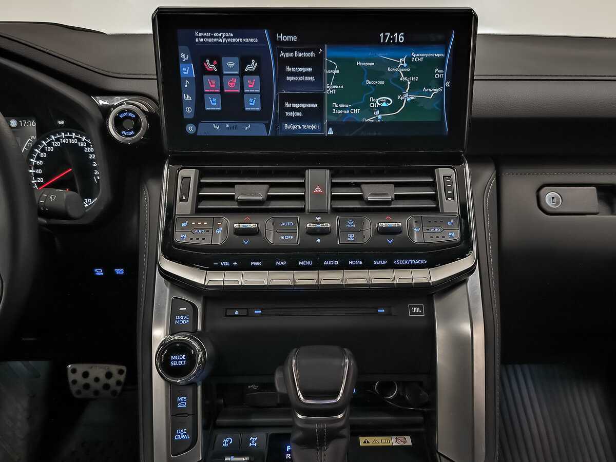 Toyota Land Cruiser 2021 года с пробегом. Фото: #16