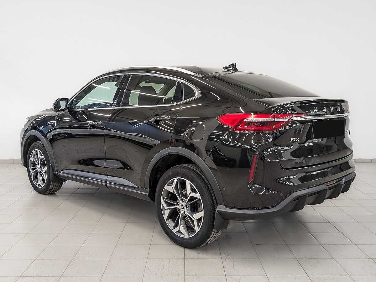 Haval F7x 2022 года с пробегом. Фото: #6