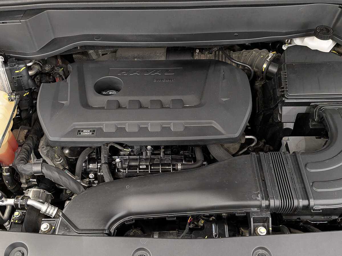 Haval F7x 2022 года с пробегом. Фото: #8